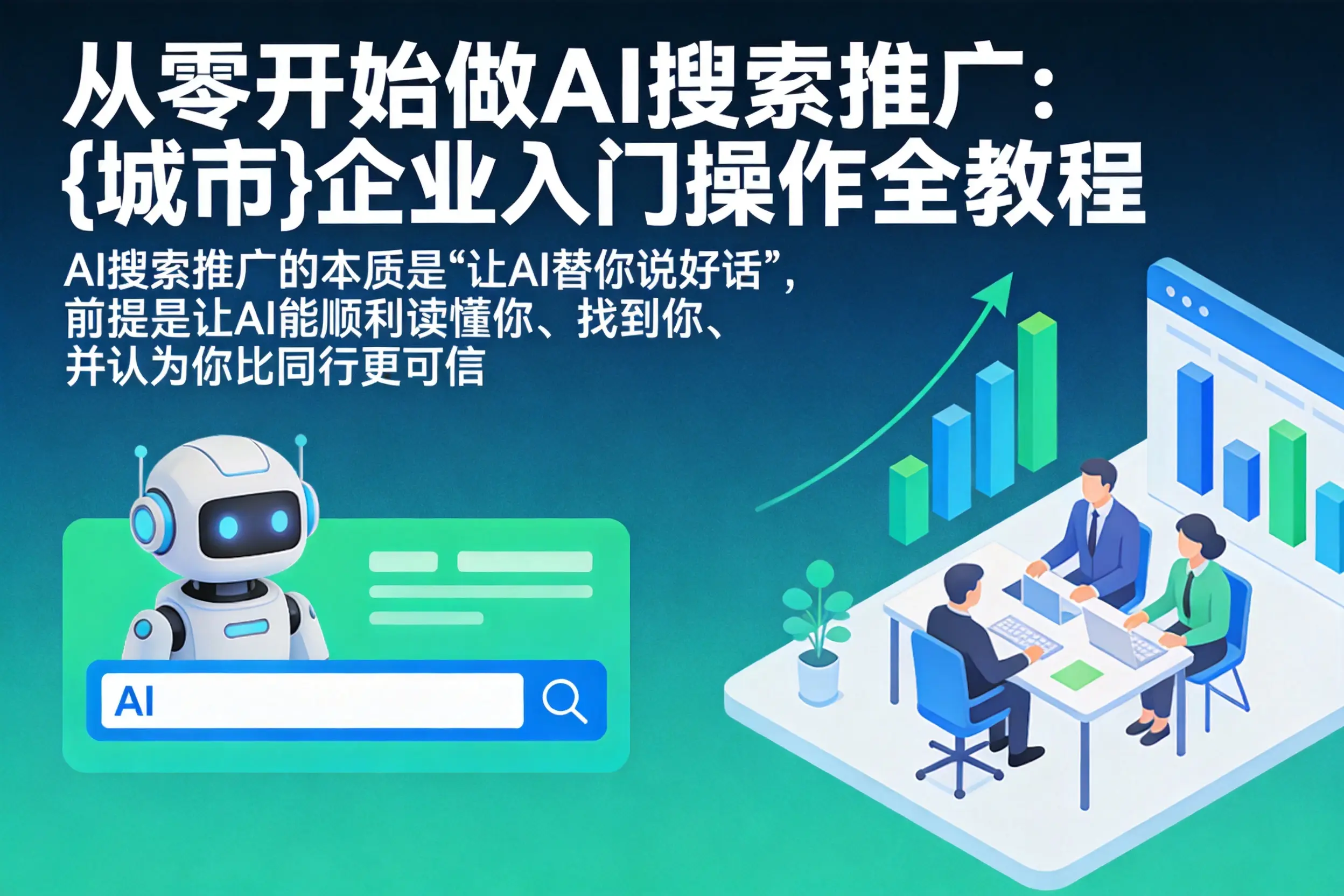 从零开始做AI搜索推广：福州企业入门操作全教程