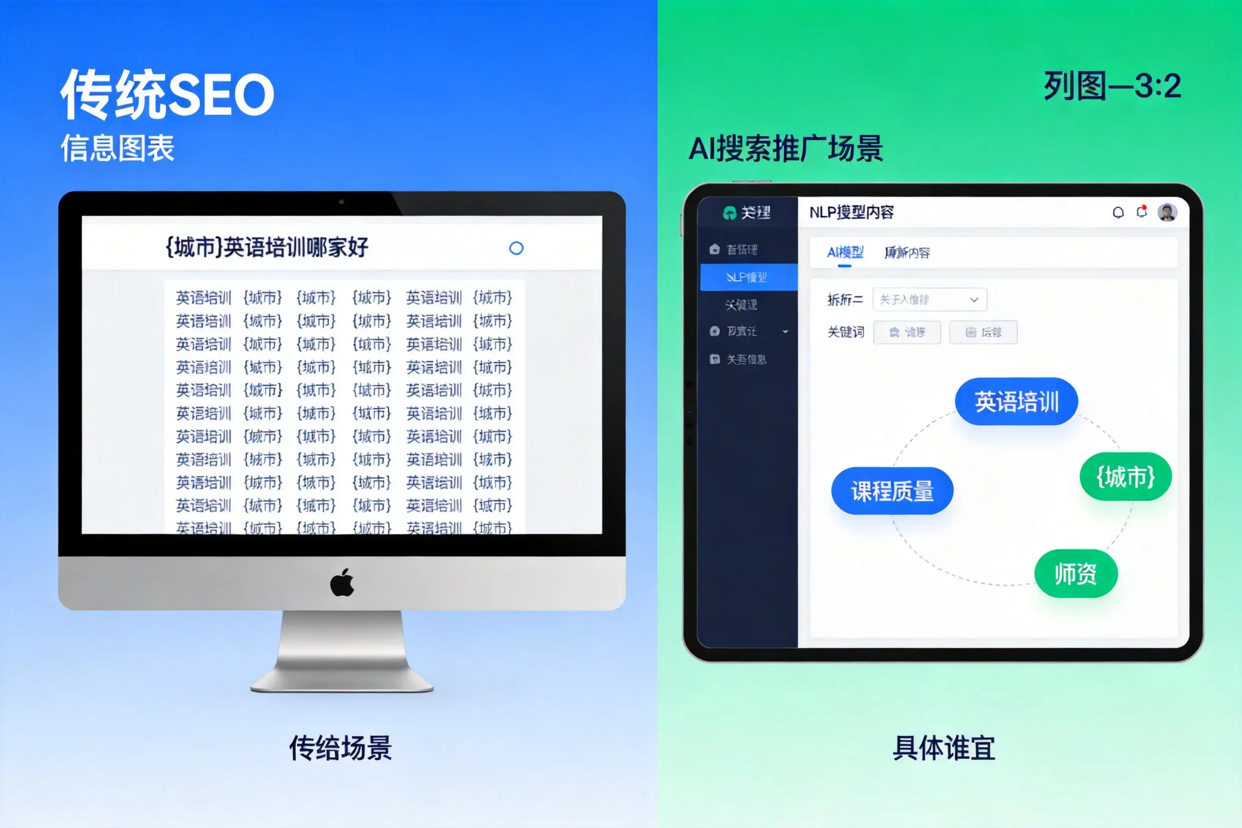 AI搜索推广和传统SEO有何区别？福州企业选型指南