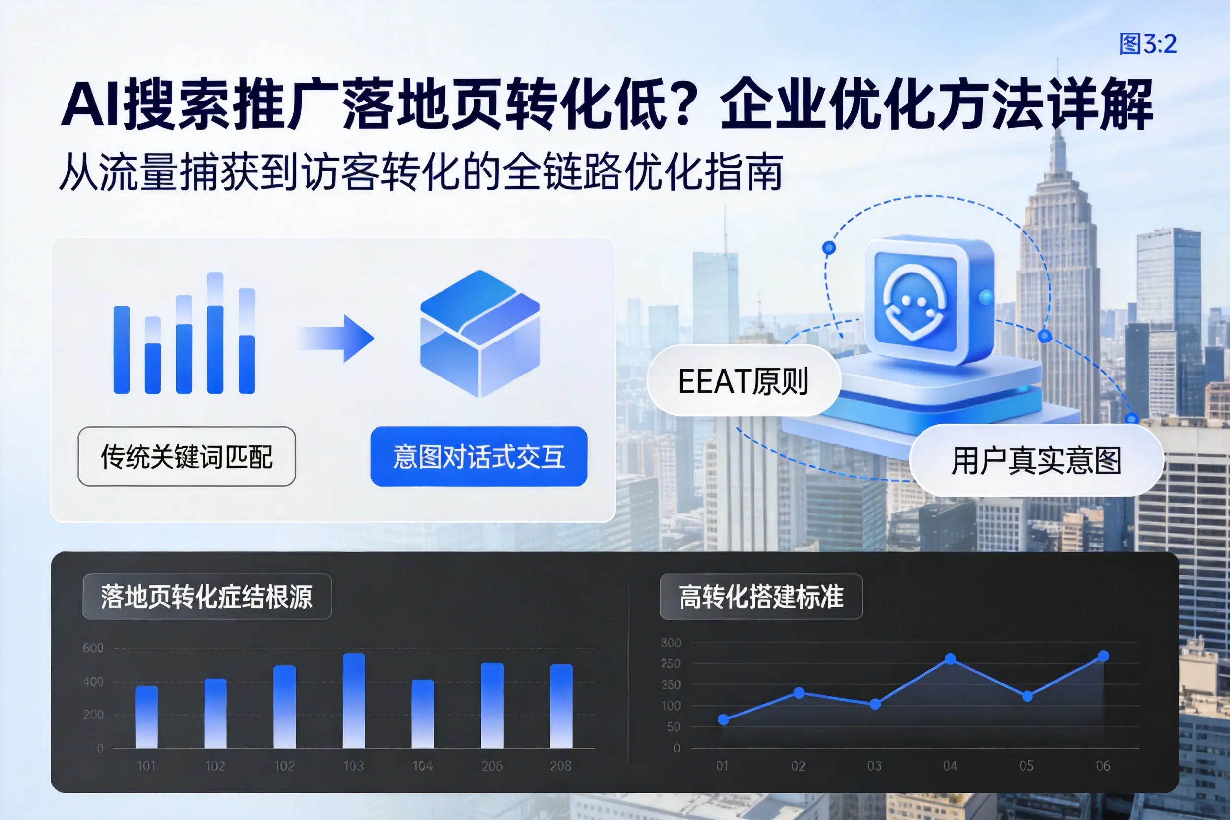 AI搜索推广落地页转化低？福州企业优化方法详解