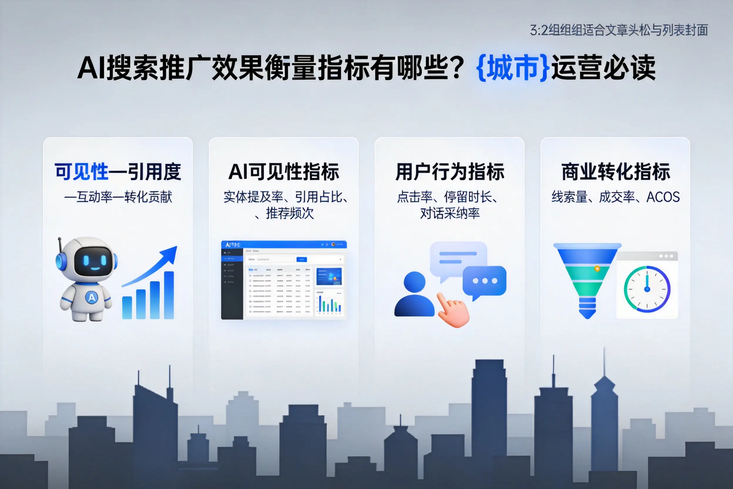AI搜索推广效果衡量指标有哪些？福州运营必读