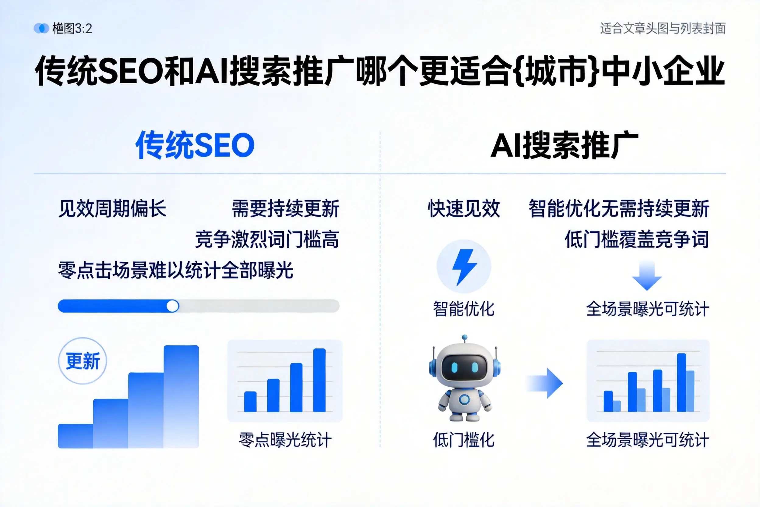 传统SEO和AI搜索推广哪个更适合福州中小企业