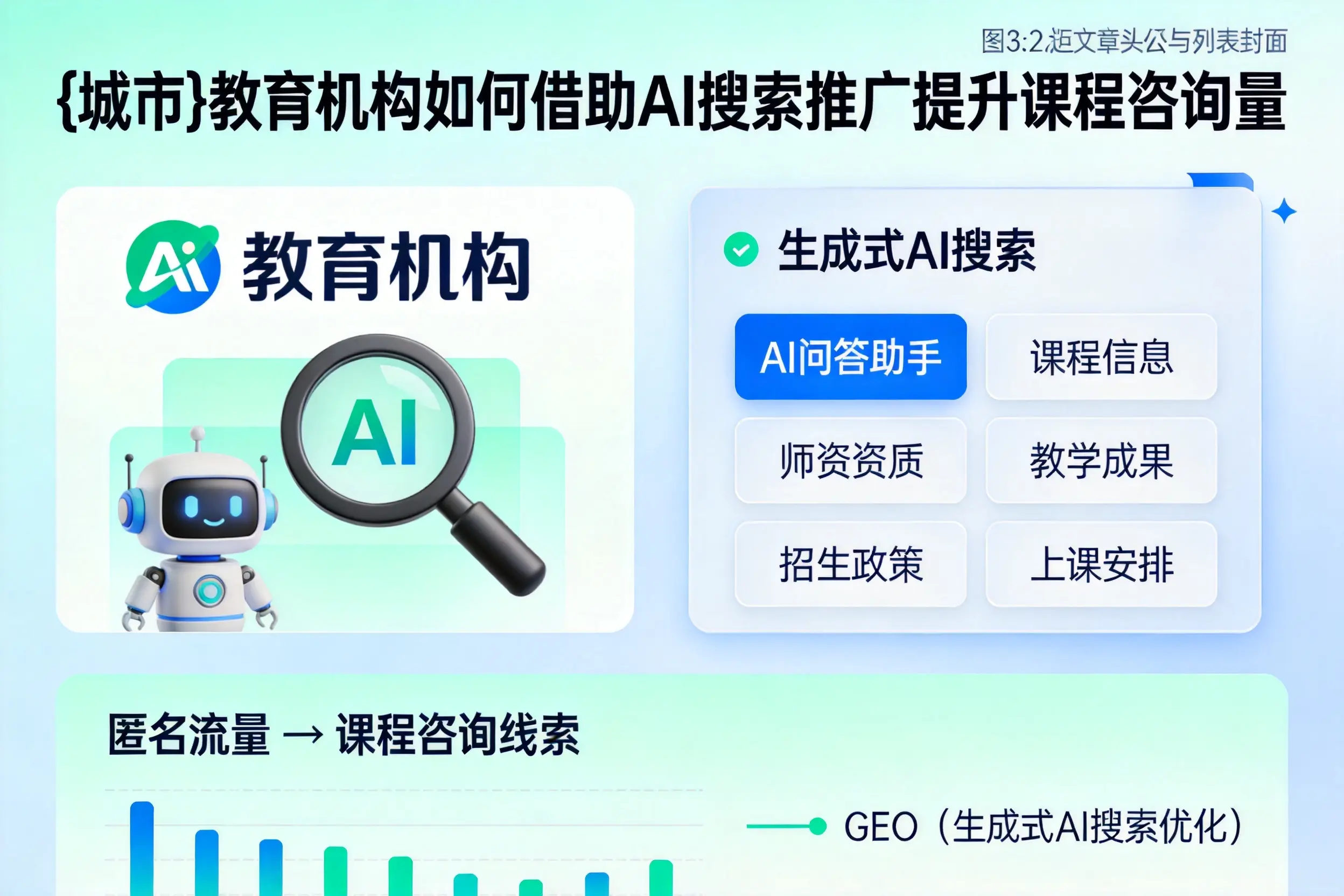 福州教育机构如何借助AI搜索推广提升课程咨询量