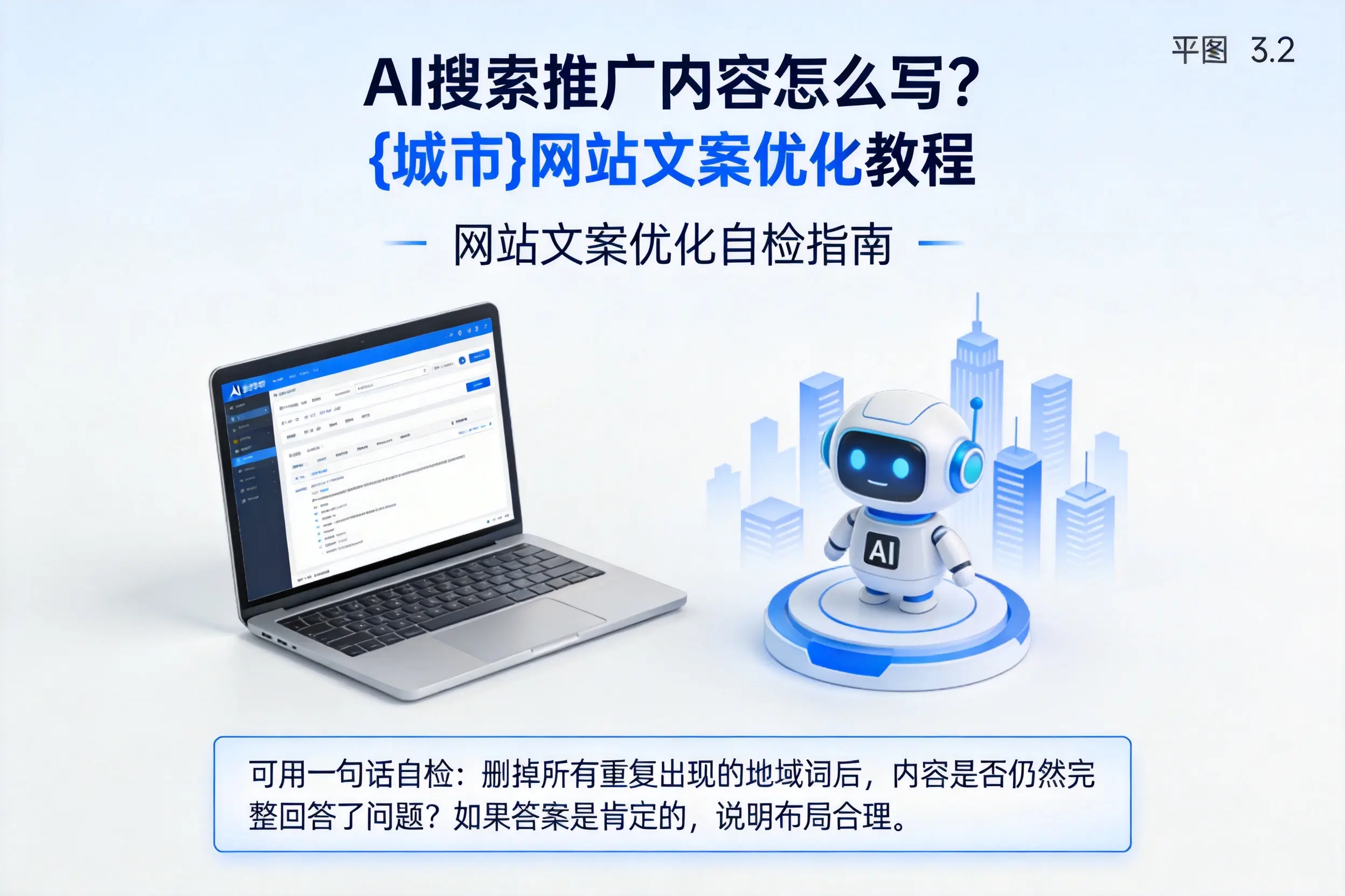 AI搜索推广内容怎么写?福州网站文案优化教程