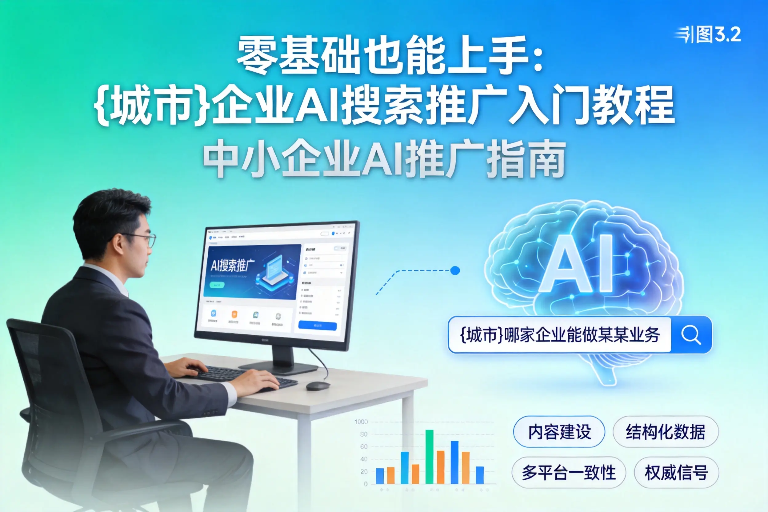 零基础也能上手：福州企业AI搜索推广入门教程