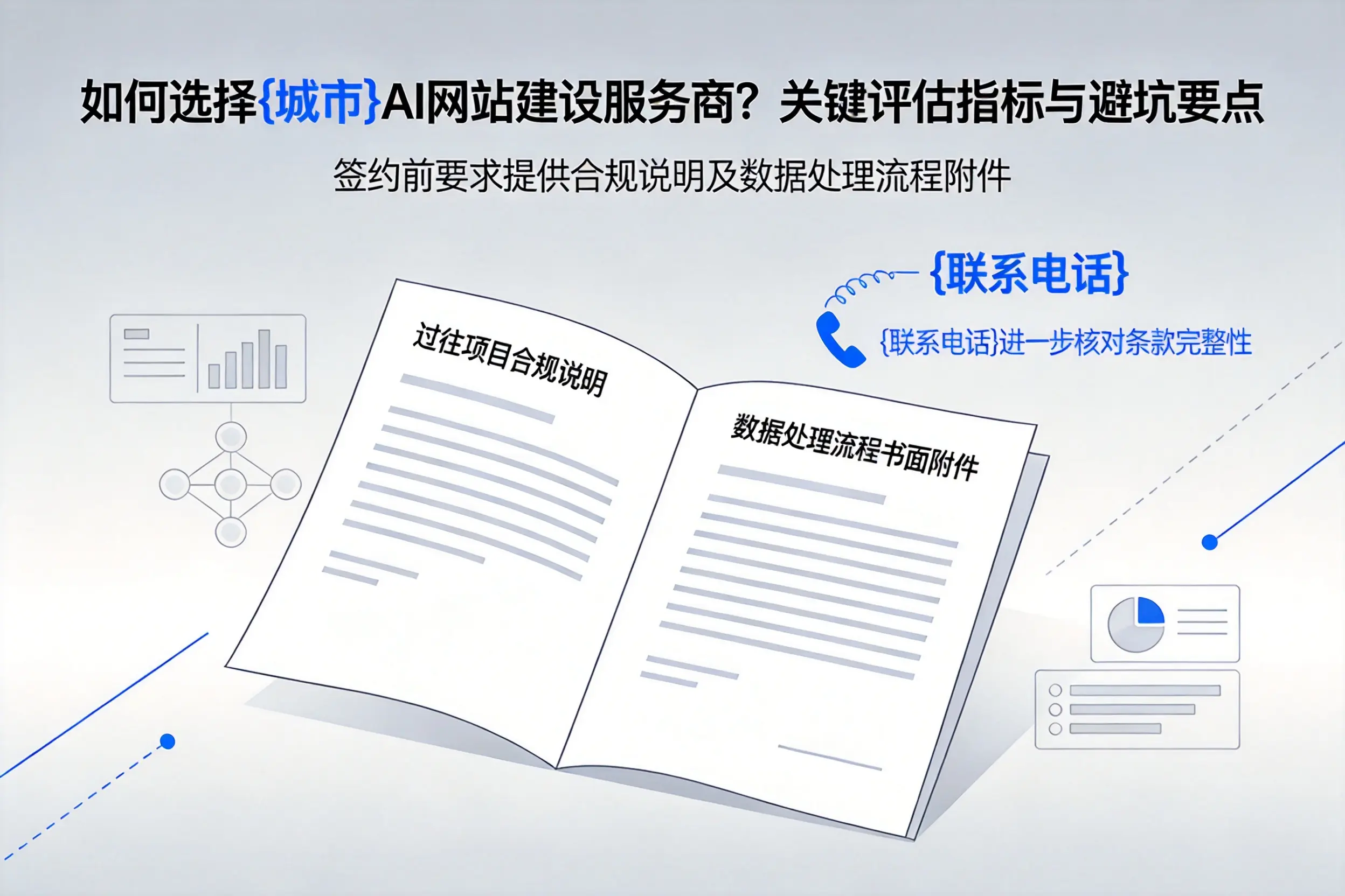 如何选择福州AI网站建设服务商？关键评估指标与避坑要点