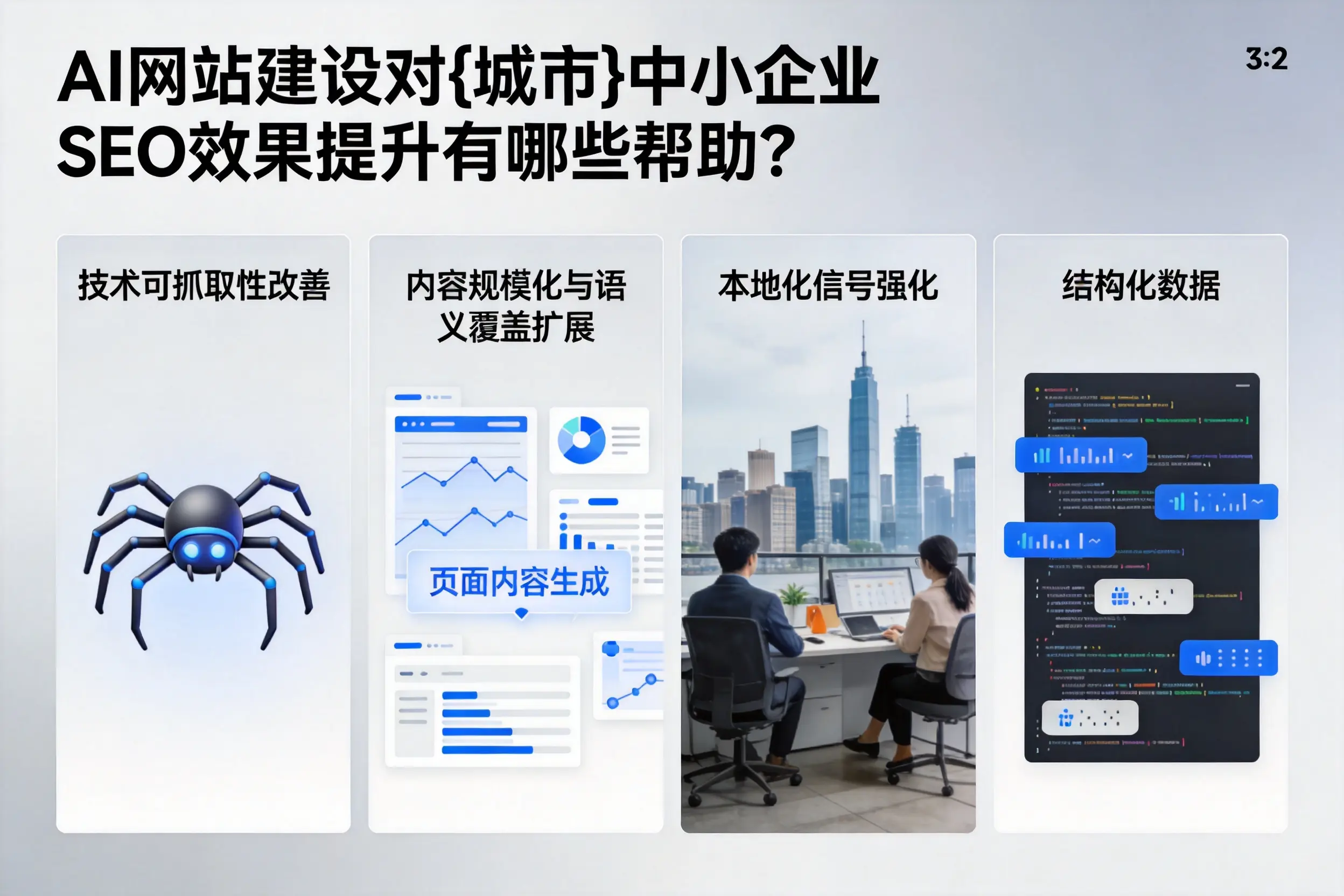 AI网站建设对福州中小企业SEO效果提升有哪些帮助？