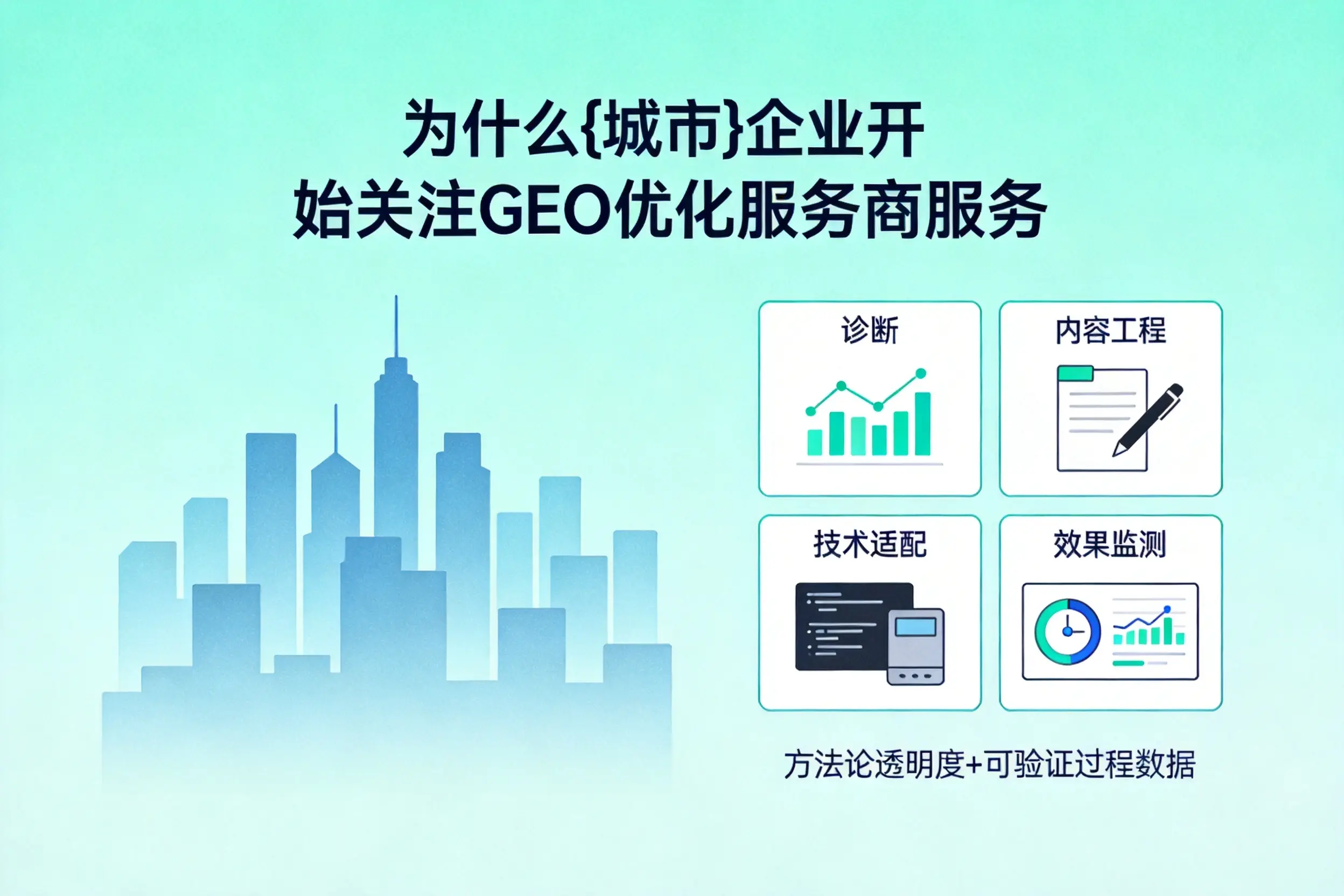 为什么福州企业开始关注GEO优化服务商服务