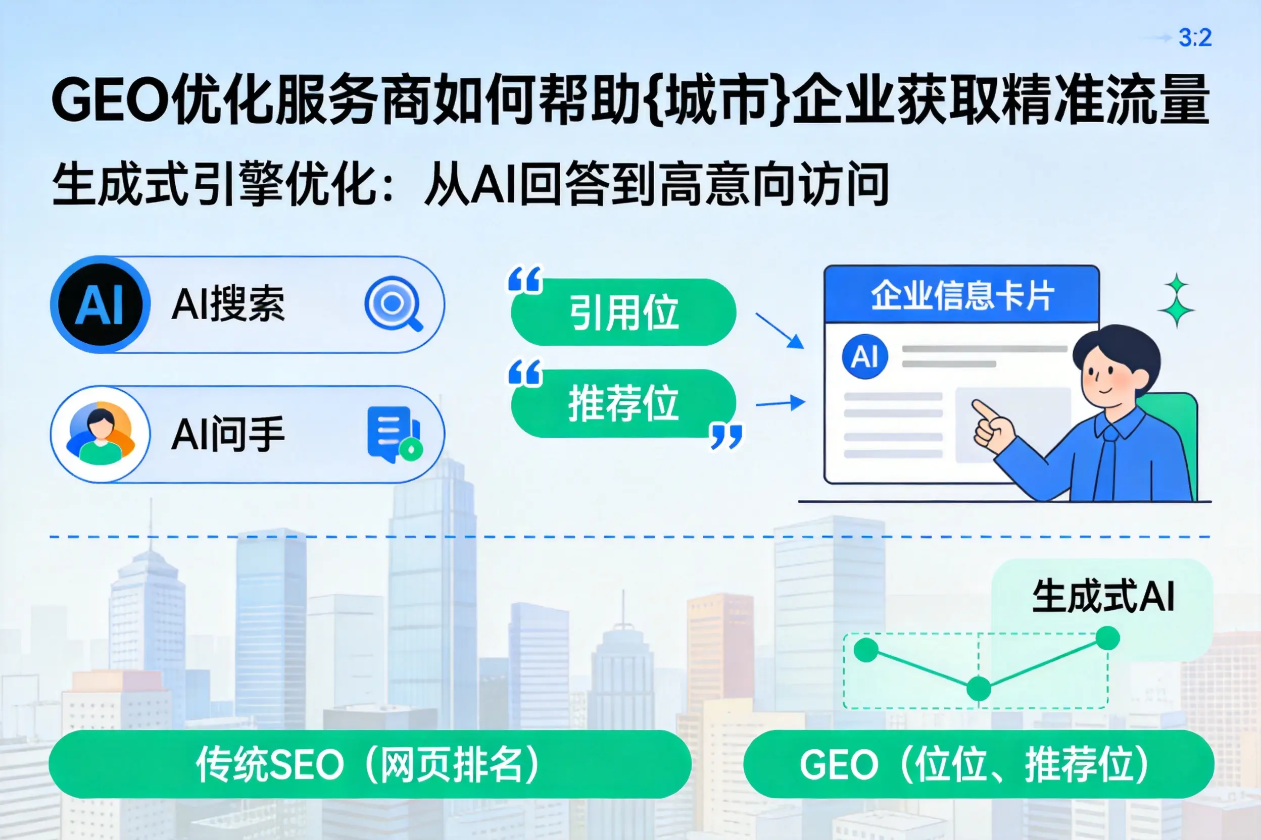 GEO优化服务商如何帮助福州企业获取精准流量