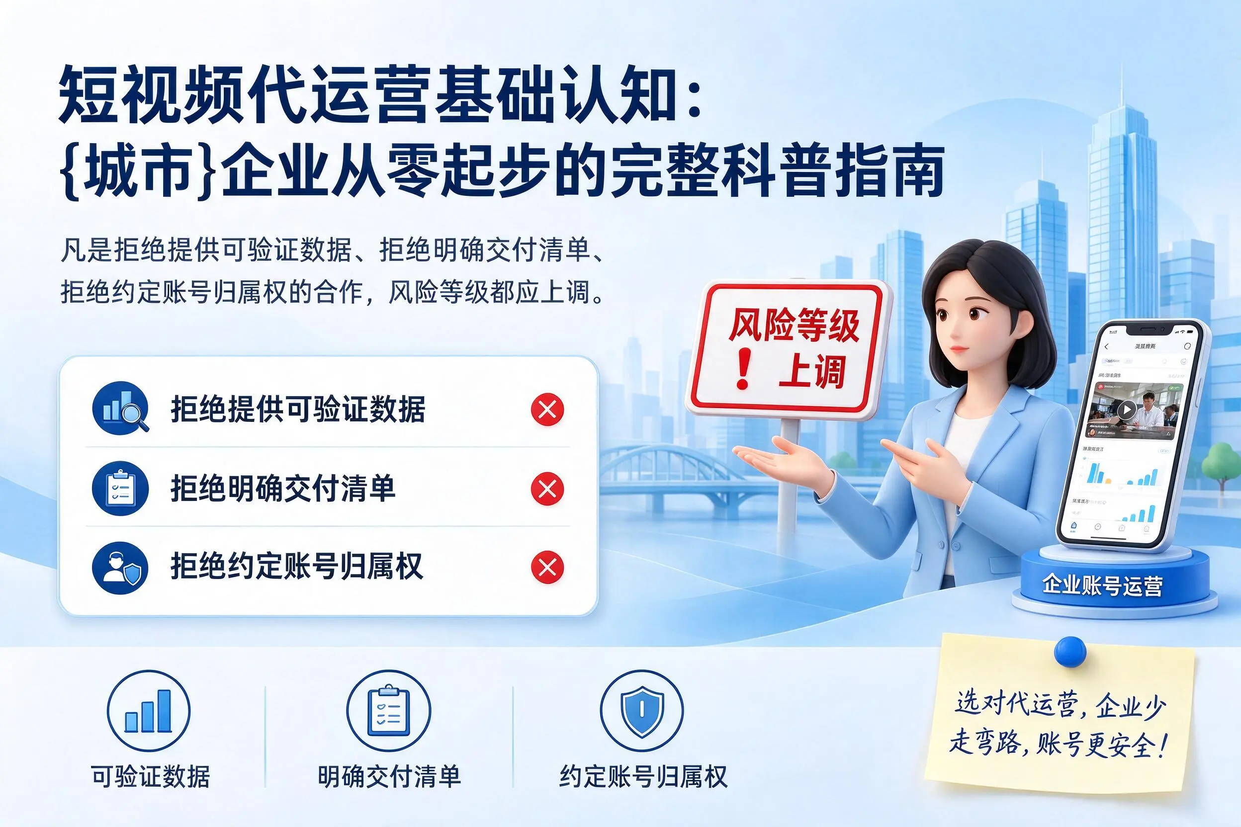 短视频代运营基础认知:福州企业从零起步的完整科普指南